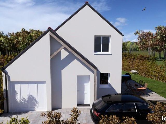 Maison neuve 4 pièces à Crevin