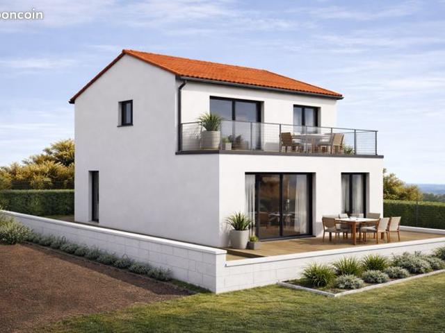 Maison neuve 4 pièces à LLUPIA