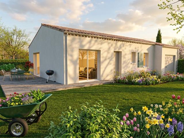 Maison neuve 4 pièces avec jardin et garage – Viviers 07220
