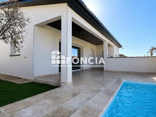 Maison neuve 4 pièces avec piscine et garage à Bassan