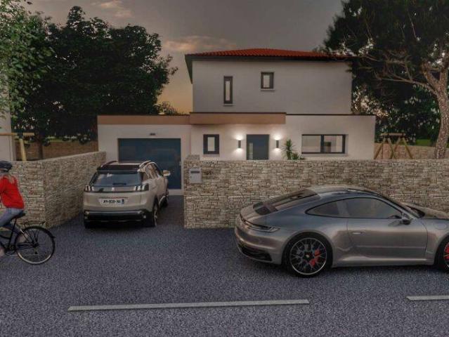 Maison neuve 4 pièces avec suite parentale à Vic la Gardiole – p