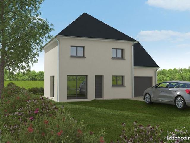 Maison neuve 4 pièces Lotissement Castanéa