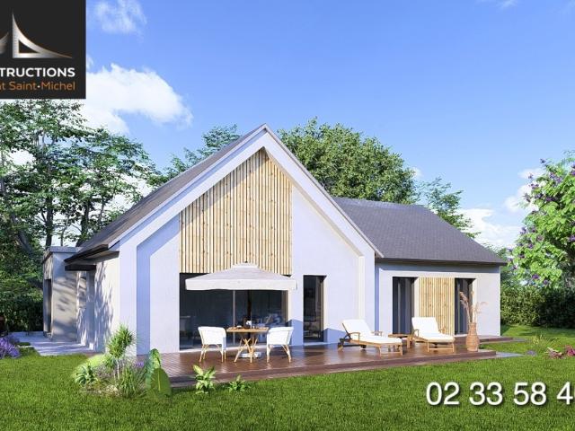 Maison neuve à St pair sur mer