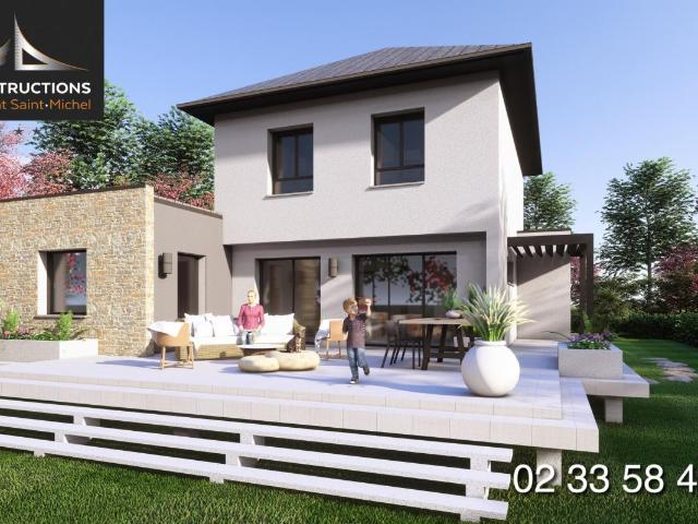 Projet maison neuve F6 à Jullouville
