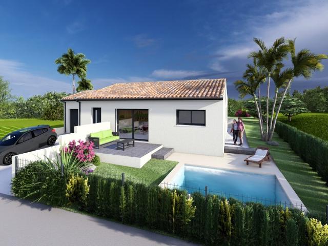 Maison neuve 4 pièces 68 m²