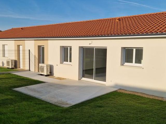 Maison neuve
