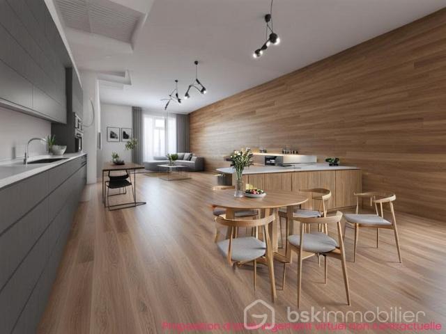 Maison Neuve 57 m² avec Jardin