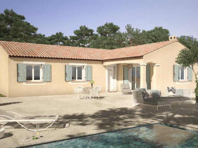 Maison neuve 5 pièces 104 m²