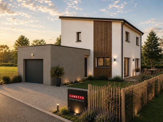 Maison neuve 5 pièces 104 m²