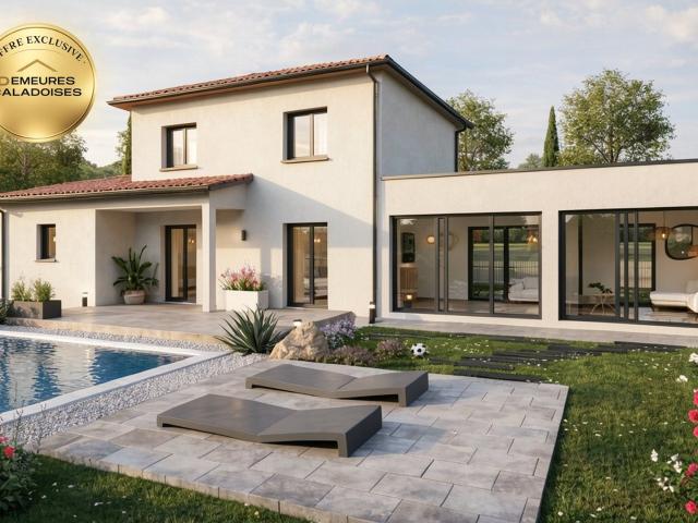 Maison neuve 5 pièces 104 m²