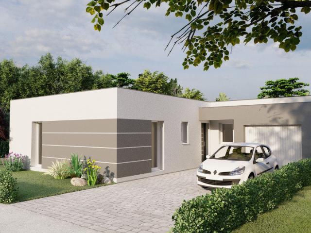 Maison neuve 5 pièces 104 m²