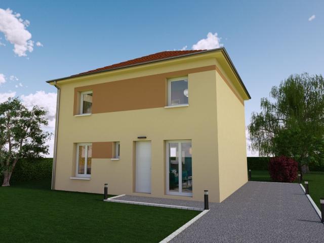 Maison neuve 5 pièces 104 m²