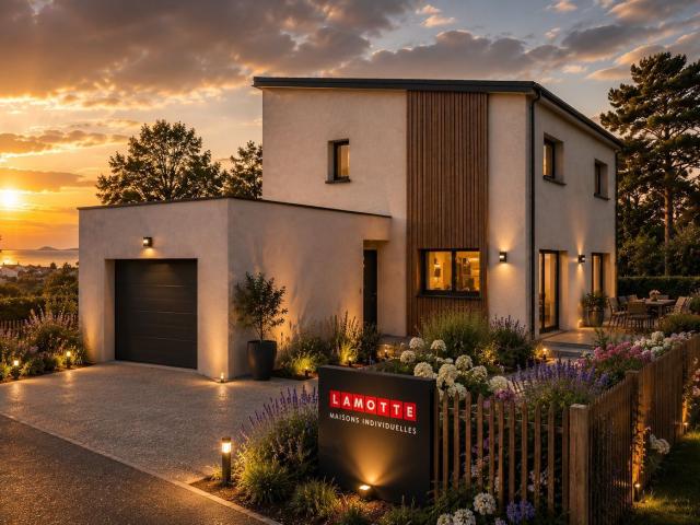 Maison neuve 5 pièces 104 m²