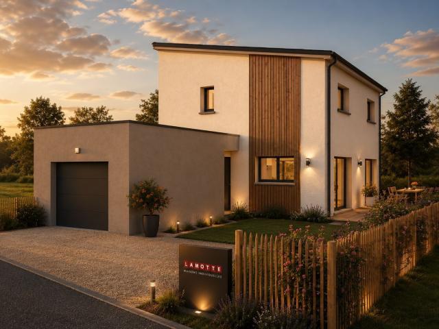 Maison neuve 5 pièces 104 m²