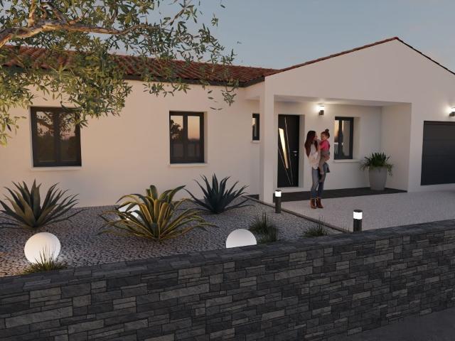 Maison neuve 5 pièces 104 m²