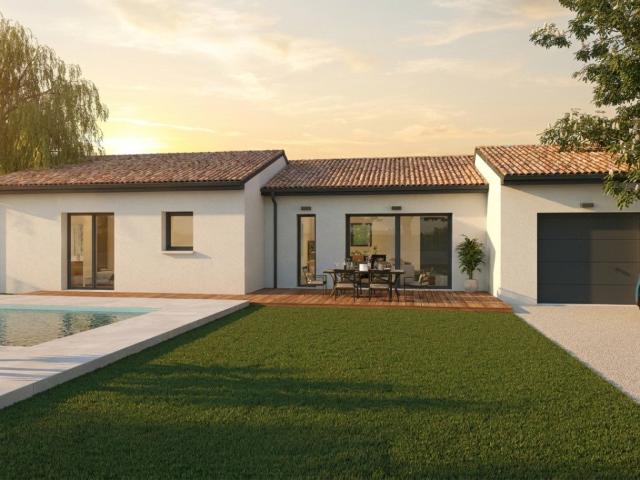 Maison neuve 5 pièces 104 m²