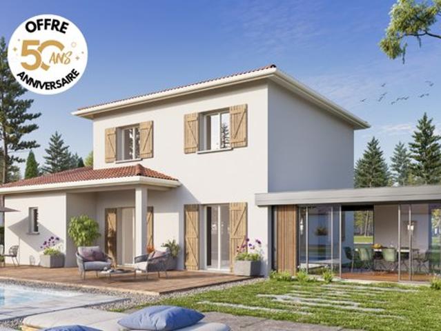 Maison neuve 5 pièces 104 m²