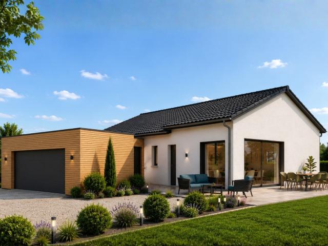 Maison neuve 5 pièces 105 m²