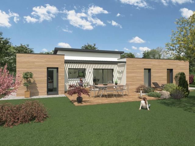 Maison neuve 5 pièces 105 m²