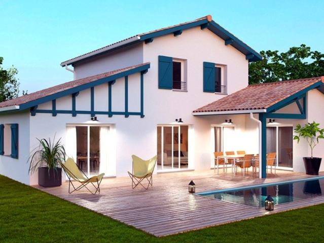 Maison neuve 5 pièces 105 m²