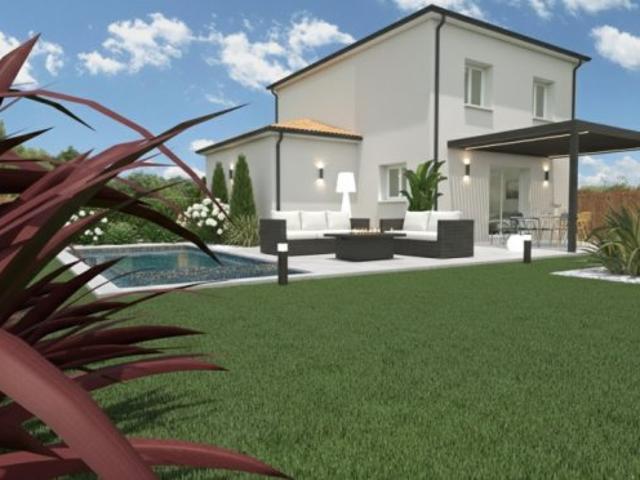 Maison neuve 5 pièces 105 m²