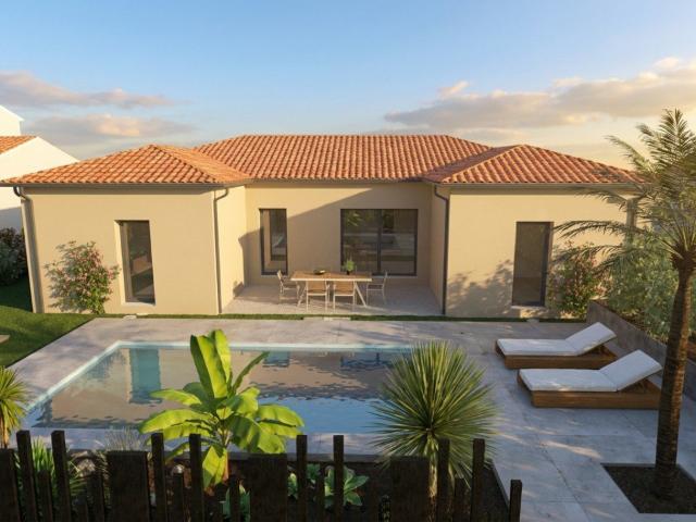Maison neuve 5 pièces 105 m²