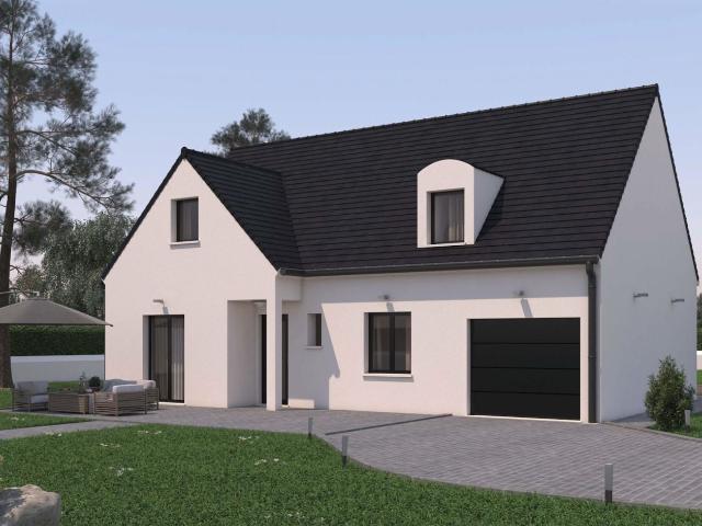 Maison neuve 5 pièces 105 m²