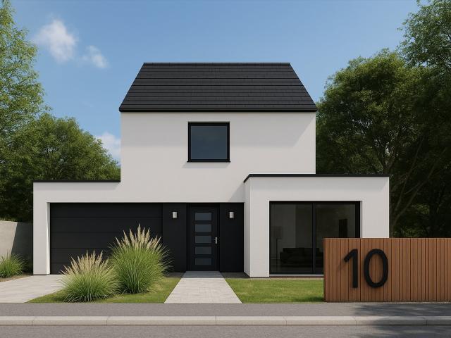 Maison neuve 5 pièces 105 m²