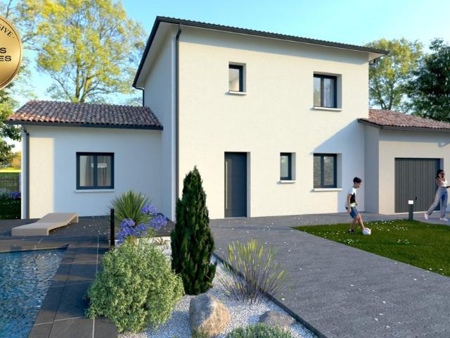Maison neuve 5 pièces 105 m²