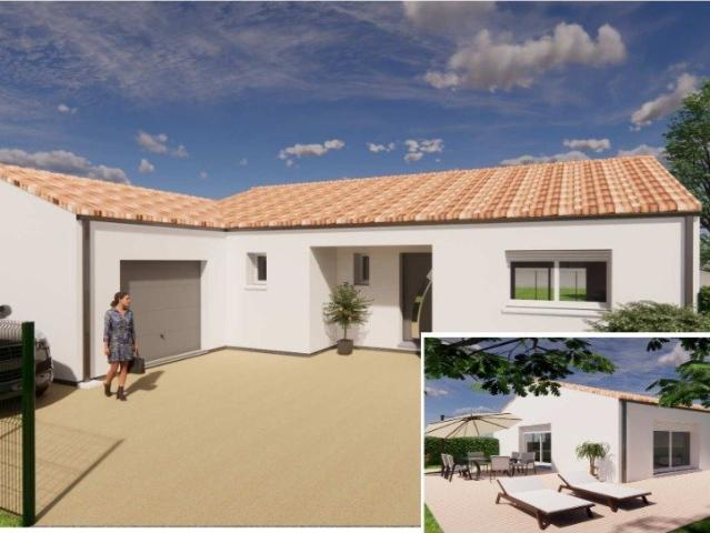 Maison neuve 5 pièces 105 m²