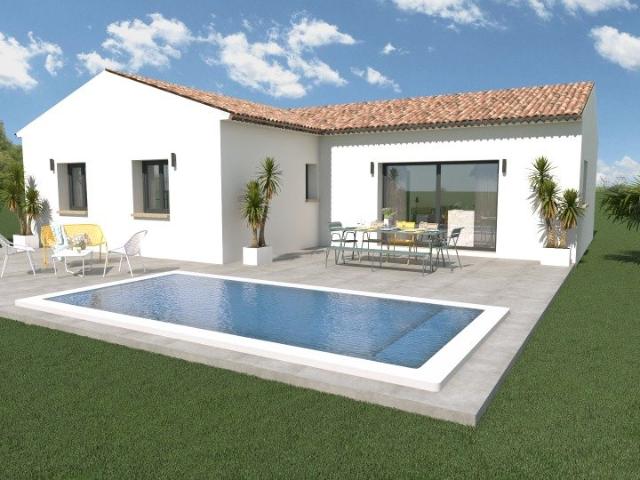 Maison neuve 5 pièces 105 m²