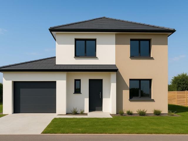 Maison neuve 5 pièces 105 m²