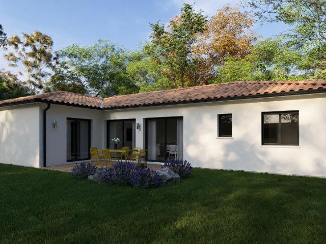 Maison neuve 5 pièces 105 m²