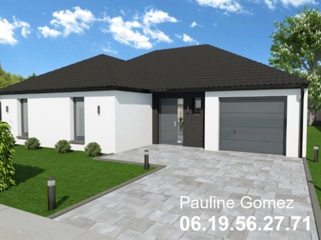 Maison neuve 5 pièces 105 m²
