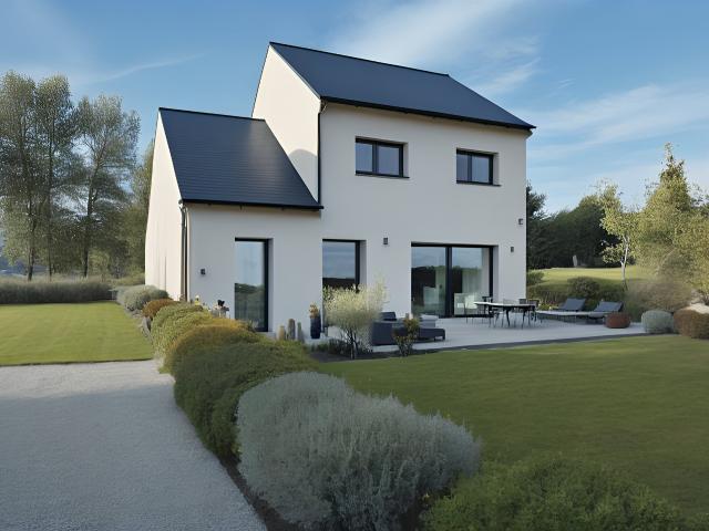 Maison neuve 5 pièces 105 m²