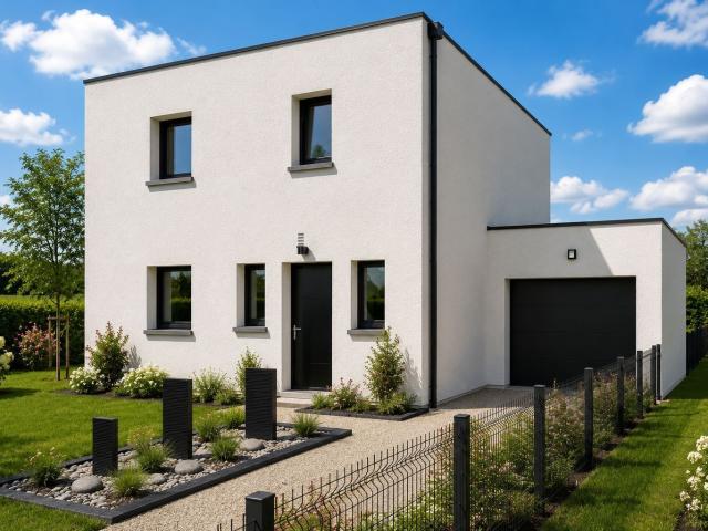 Maison neuve 5 pièces 105 m²