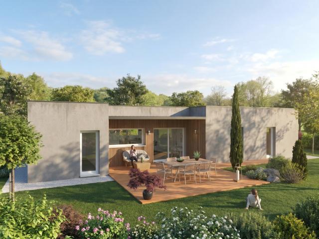 Maison neuve 5 pièces 105 m²