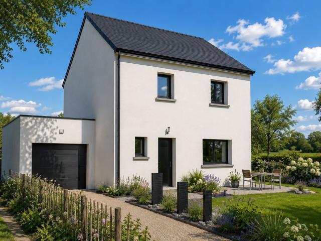 Maison neuve 5 pièces 105 m²
