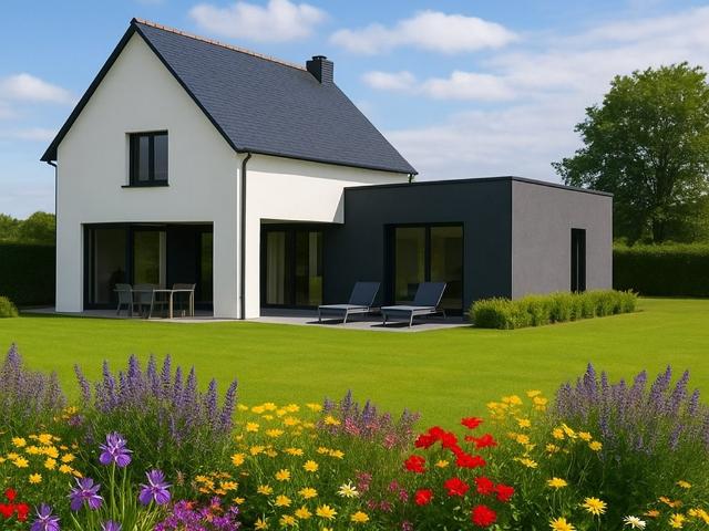 Maison neuve 5 pièces 105 m²
