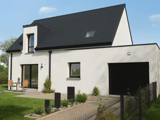 Maison neuve 5 pièces 105 m²