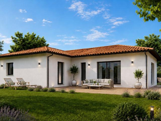 Maison neuve 5 pièces 105 m²