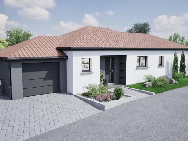 Maison neuve 5 pièces 105 m²