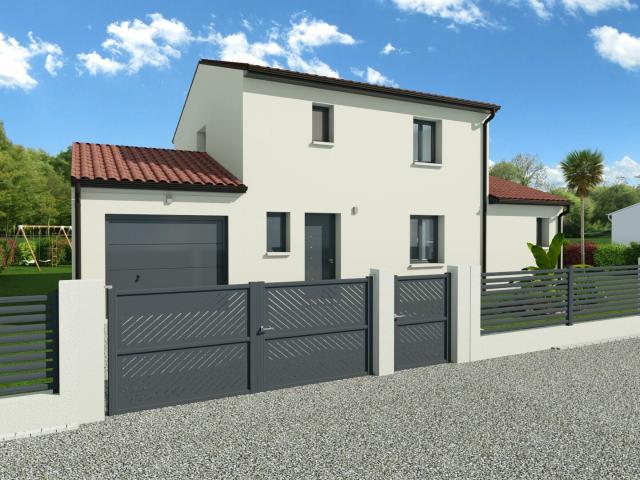 Maison neuve 5 pièces 105 m²