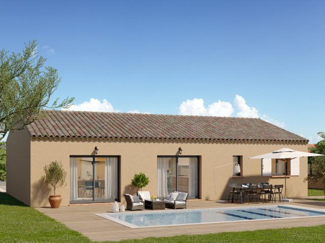 Maison neuve 5 pièces 105 m²