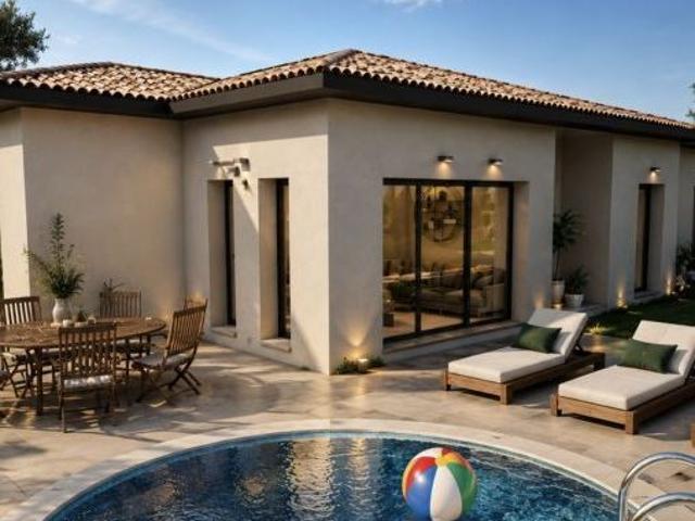 Maison neuve 5 pièces 105 m²