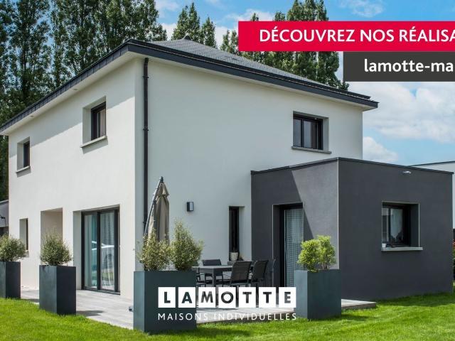 Maison neuve 5 pièces 105 m²