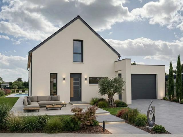 Maison neuve 5 pièces 105 m²