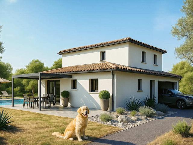 Maison neuve 5 pièces 105 m²