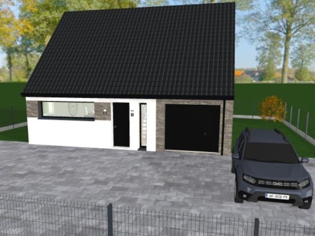 Maison neuve 5 pièces 106 m²