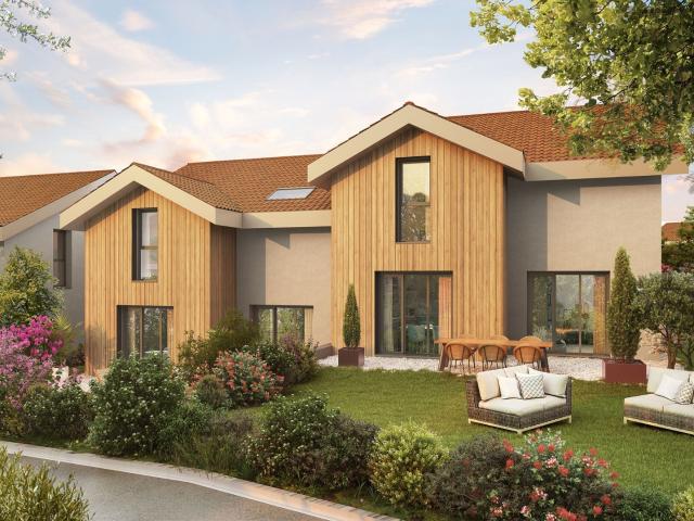 Maison neuve 5 pièces 106 m²